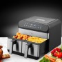 AIR FRYER 9L 2 POTS 8 FUNCTIONS - AIRFLOW 9