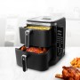 DOUBLE BASKET AIR FRYER – AIRFLOW12 – KITCHENCOOK