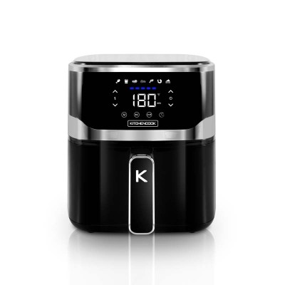 BLACK AIR FRYER 5.5L 1 TANK 7 MODES – AIRMED 55 – KITCHENCOOK