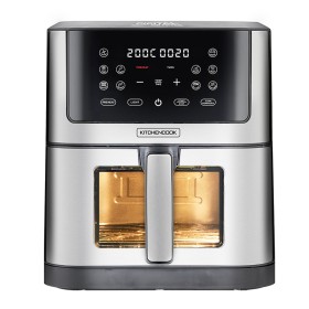 8L OIL-FREE FRYER WITH GLASS 8 MODES – AIRMED WXL – KITCHENCOOK