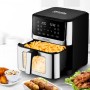 8L AIR FRYER WITH GLASS 8 MODES – AIRMED WXL – KITCHENCOOK